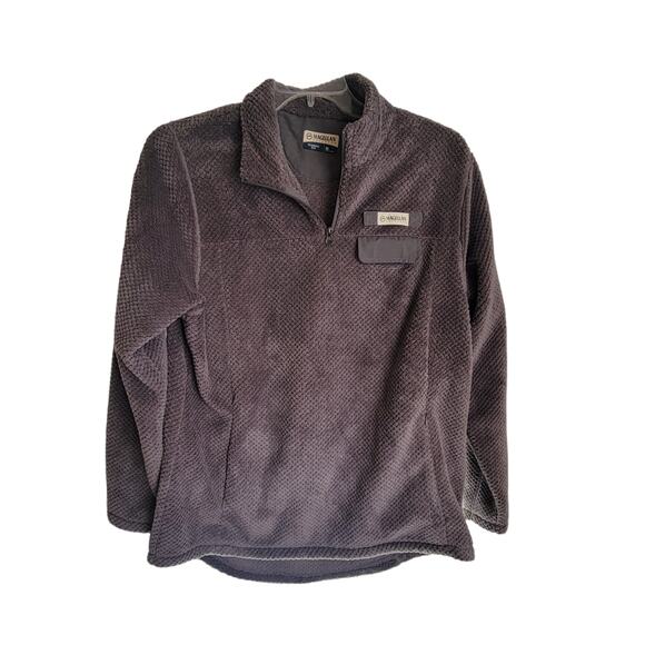 Magellan Men Pullover Willow Creek model Grey Color Fleece Soft Size XL - Picture 1 of 12